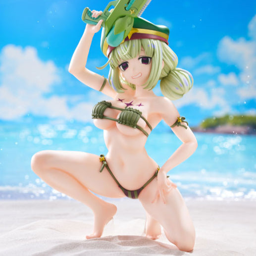 Gushing Over Magical Girls - Leoparde Swimsuit Ver.