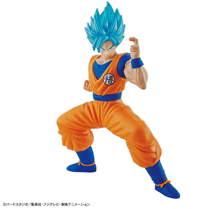BANDAI Hobby ENTRY GRADE SUPER SAIYAN GOD SUPER SAIYAN SON GOKU