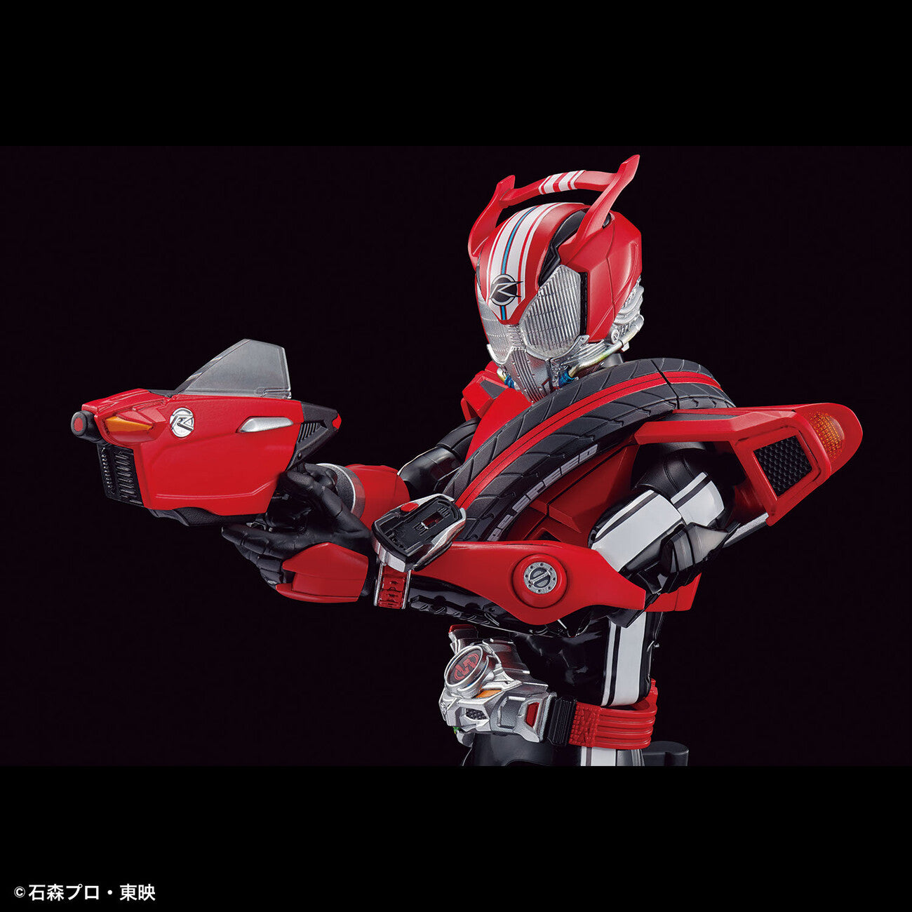 BANDAI Hobby Figure-rise Standard KAMEN RIDER DRIVE type SPEED(4573102654472)