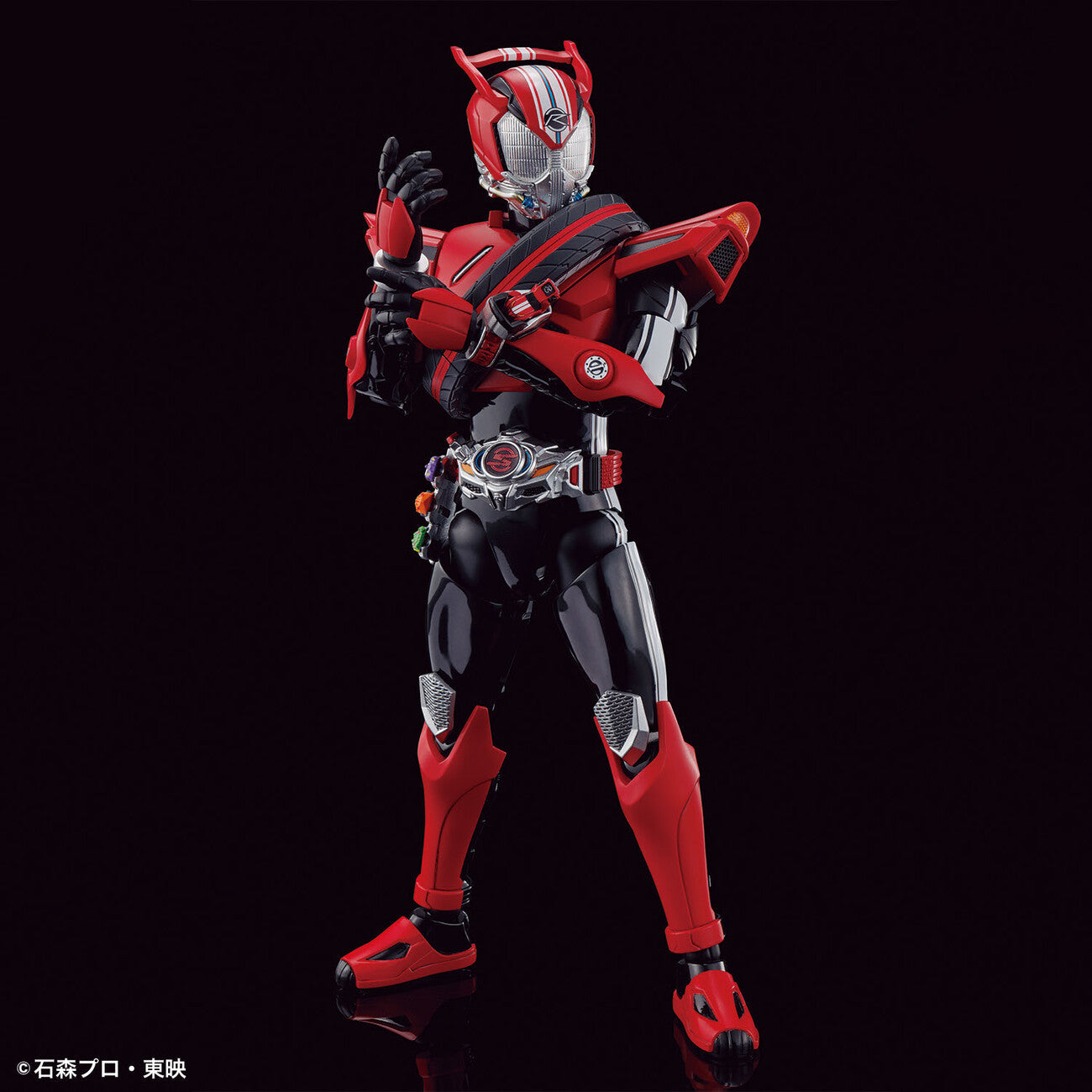 BANDAI Hobby Figure-rise Standard KAMEN RIDER DRIVE type SPEED(4573102654472)
