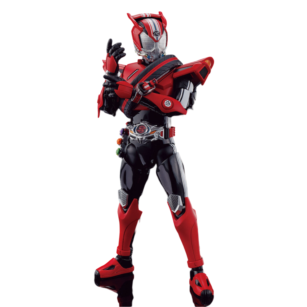 BANDAI Hobby Figure-rise Standard KAMEN RIDER DRIVE type SPEED(4573102654472)