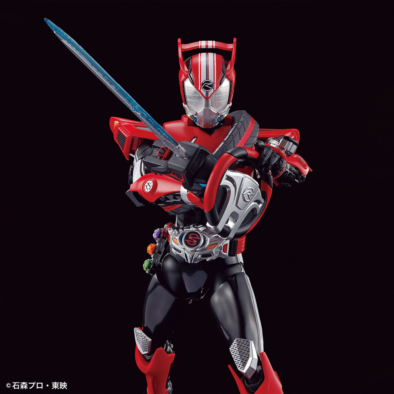 BANDAI Hobby Figure-rise Standard KAMEN RIDER DRIVE type SPEED(4573102654472)