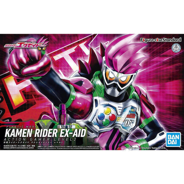 Bandai Spirits Figure-Rise Standard Kamen Rider Ex-Aid Action Gamer Level 2