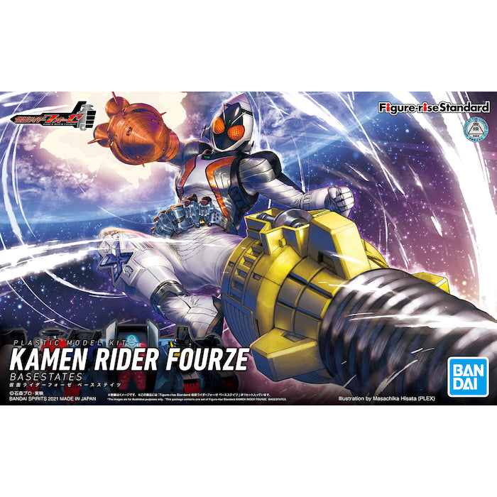 BANDAI Hobby Figure-rise Standard KAMEN RIDER FOURZE BASESTATES