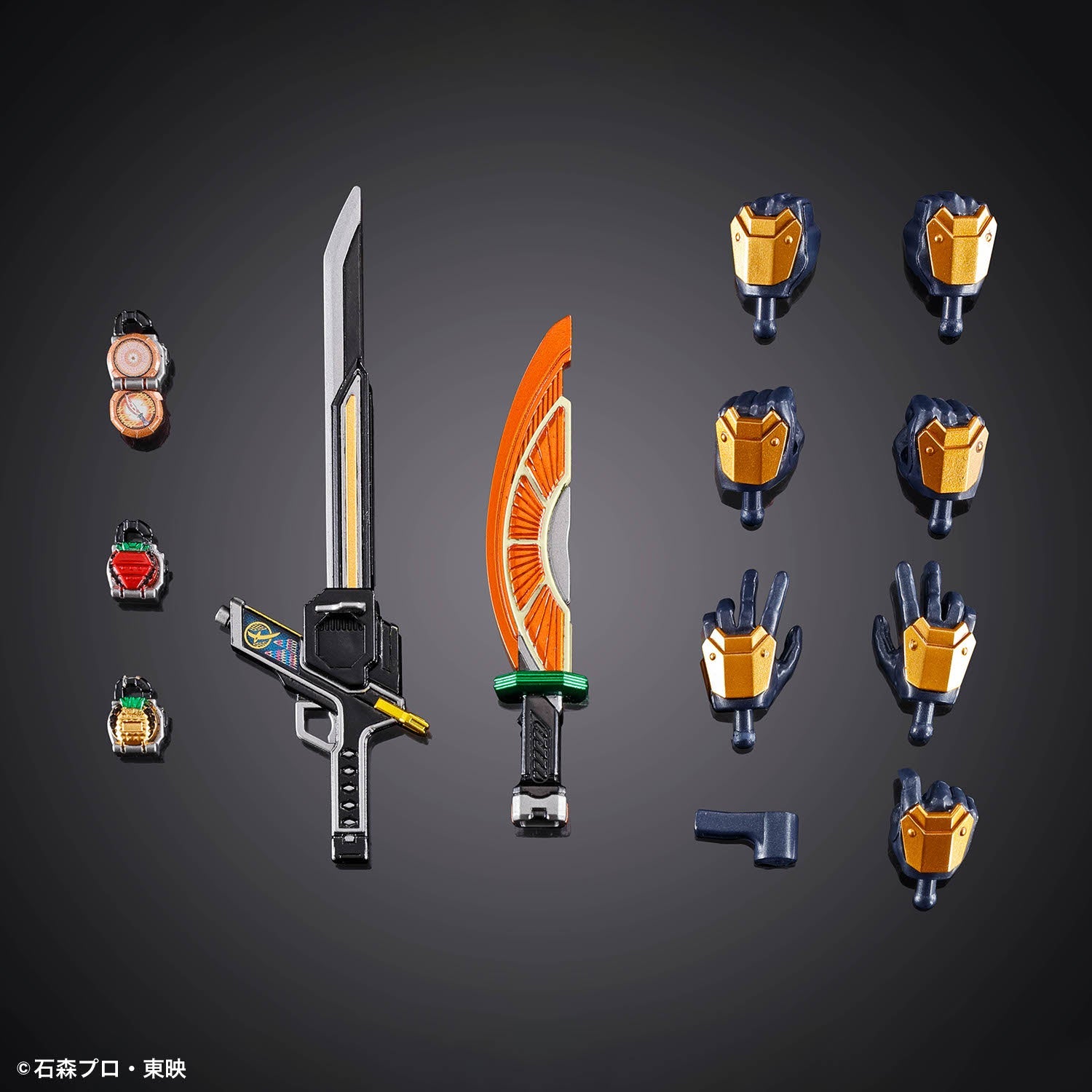 BANDAI Hobby Figure-rise Standard KAMEN RIDER GAIM ORANGE ARMS(4573102662743)