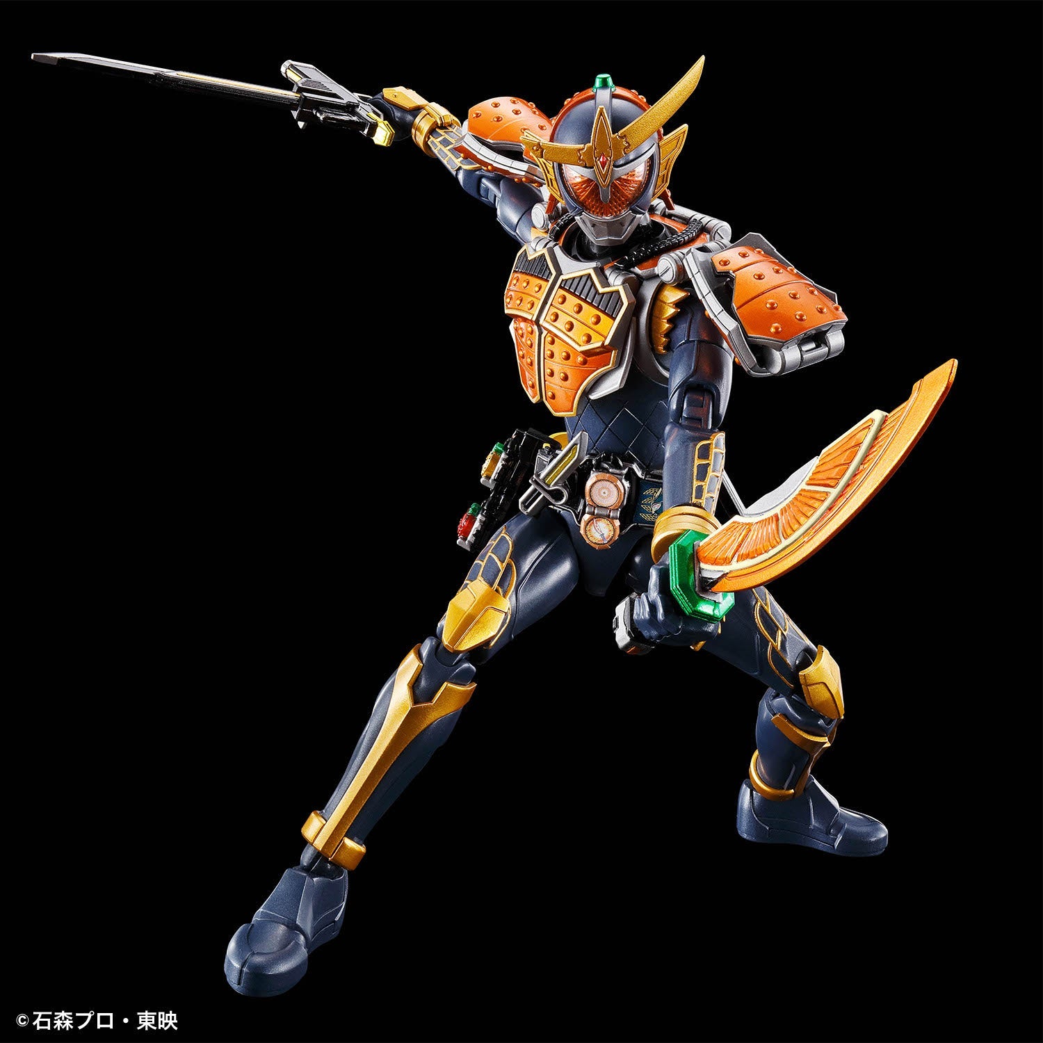 BANDAI Hobby Figure-rise Standard KAMEN RIDER GAIM ORANGE ARMS(4573102662743)