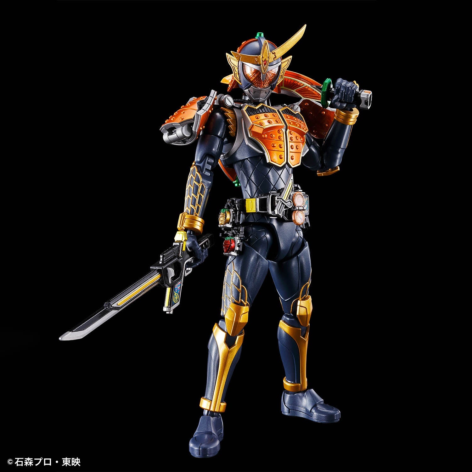 BANDAI Hobby Figure-rise Standard KAMEN RIDER GAIM ORANGE ARMS(4573102662743)