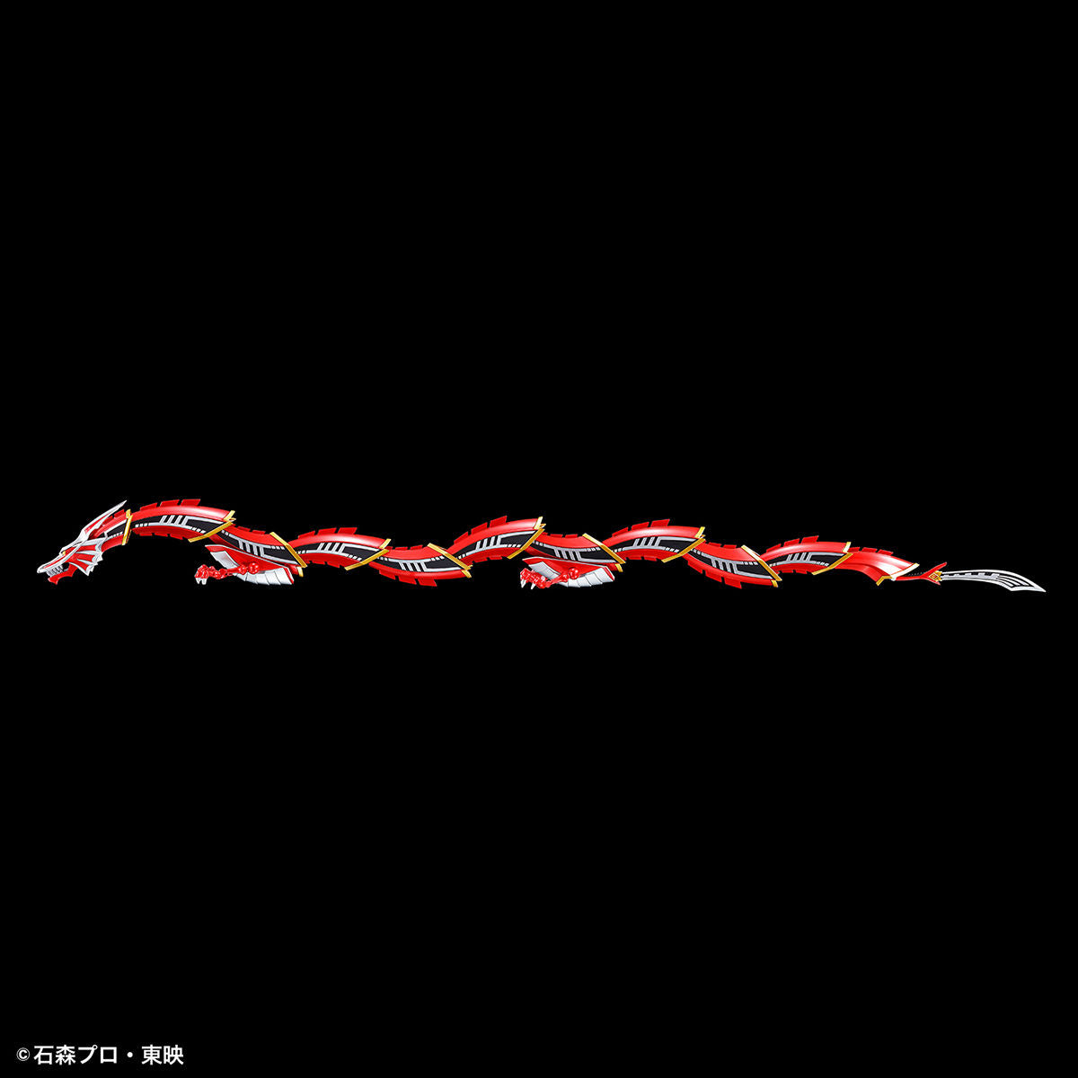 BANDAI Hobby Figure-rise Standard MASKED RIDER RYUKI - P-REX Hobby