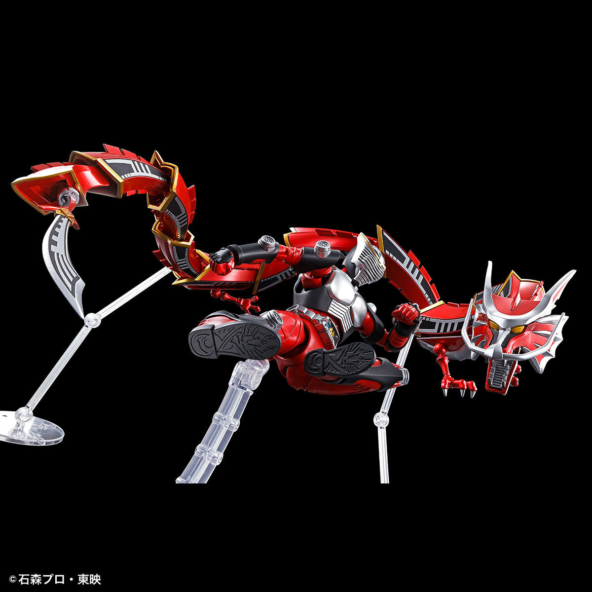 BANDAI Hobby Figure-rise Standard MASKED RIDER RYUKI - P-REX Hobby