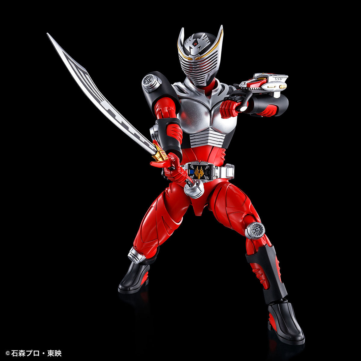 BANDAI Hobby Figure-rise Standard MASKED RIDER RYUKI - P-REX Hobby