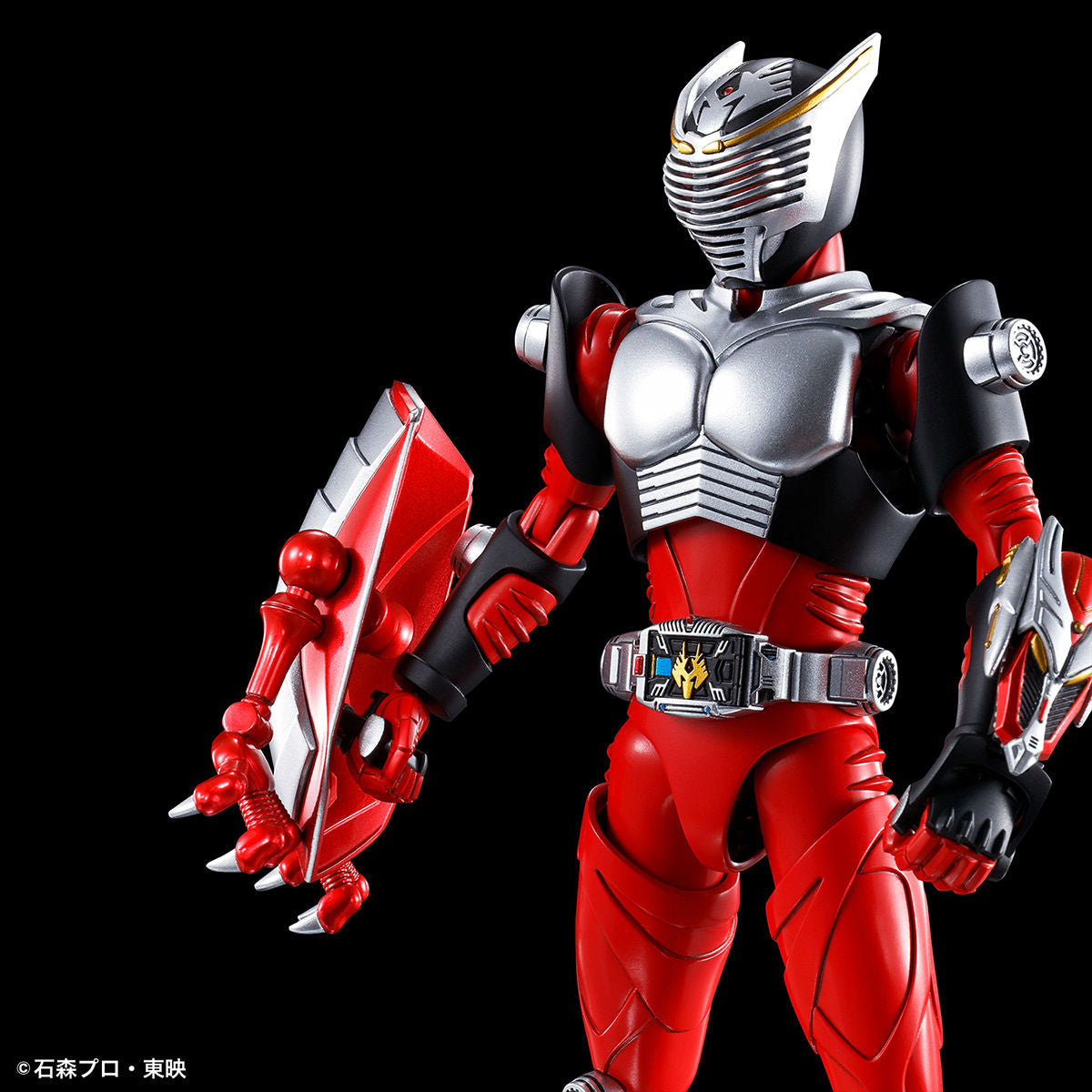 BANDAI Hobby Figure-rise Standard MASKED RIDER RYUKI - P-REX Hobby