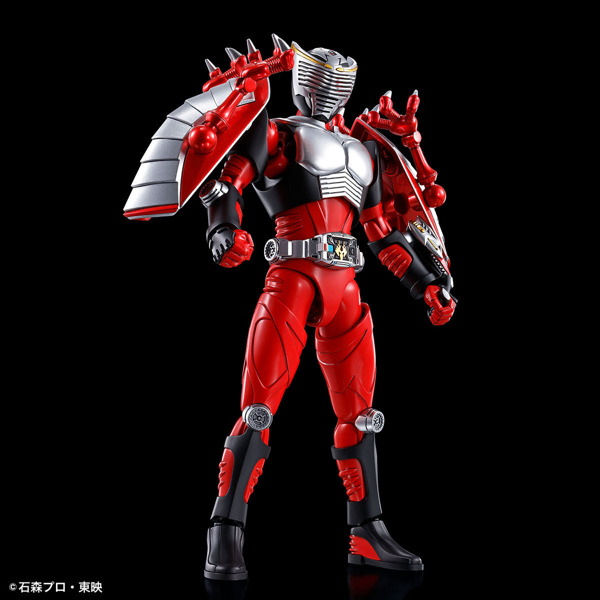 BANDAI Hobby Figure-rise Standard MASKED RIDER RYUKI - P-REX Hobby