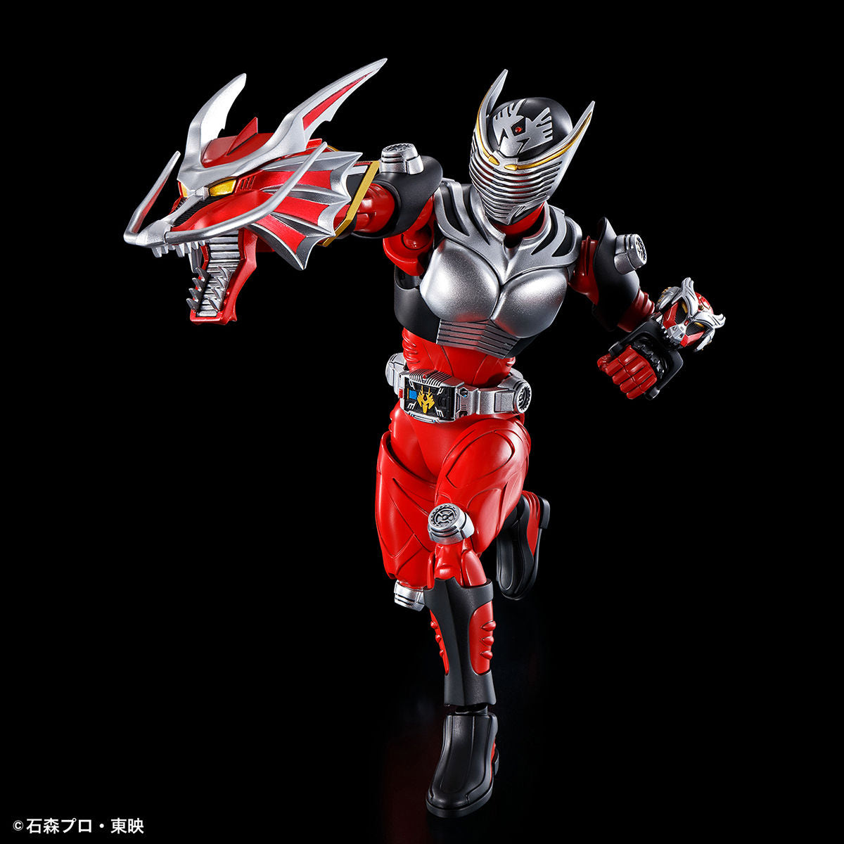 BANDAI Hobby Figure-rise Standard MASKED RIDER RYUKI - P-REX Hobby