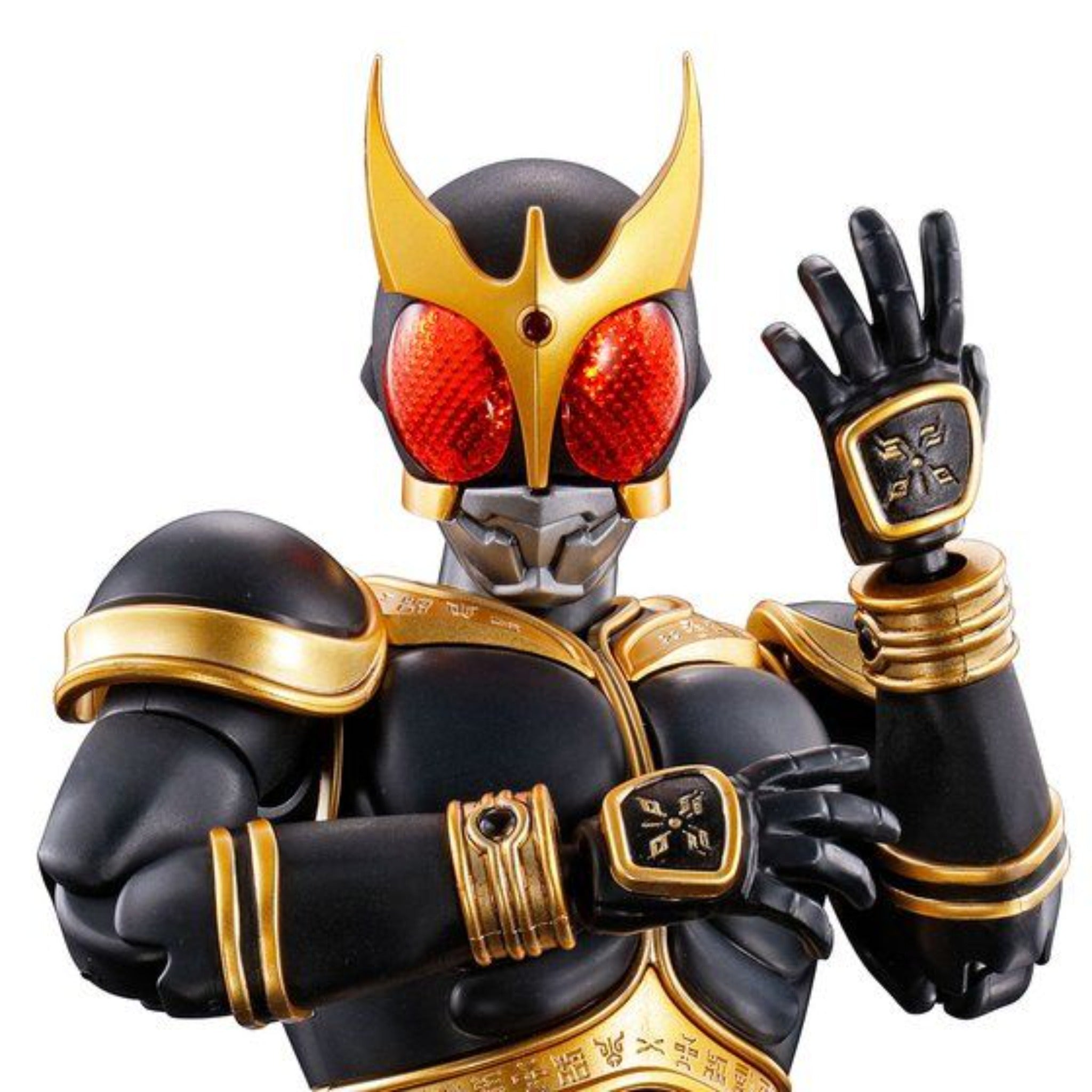 BANDAI Hobby Figure-rise Standard MASKED RIDER KUUGA AMAZING MIGHTY & RISINGMIGHTY Pars Set(4573102605405)