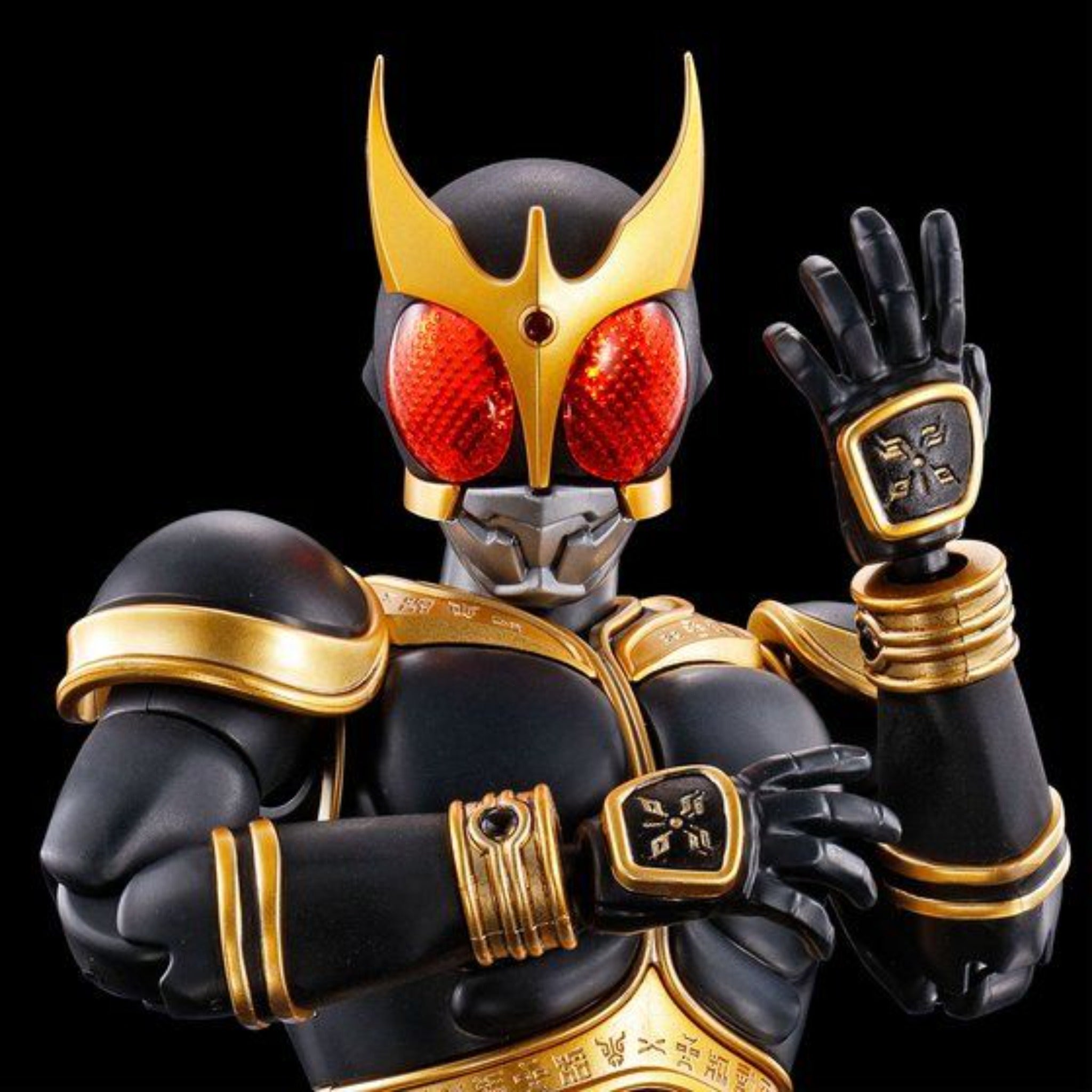 BANDAI Hobby Figure-rise Standard MASKED RIDER KUUGA AMAZING MIGHTY & RISINGMIGHTY Pars Set(4573102605405)