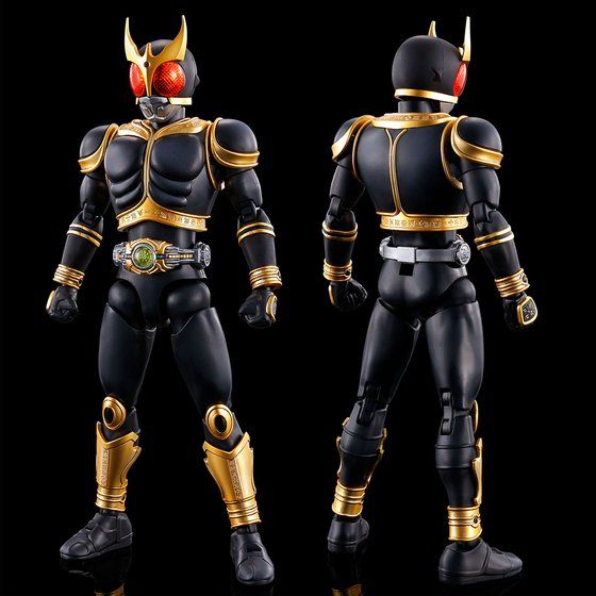 BANDAI Hobby Figure-rise Standard MASKED RIDER KUUGA AMAZING MIGHTY & RISINGMIGHTY Pars Set(4573102605405)