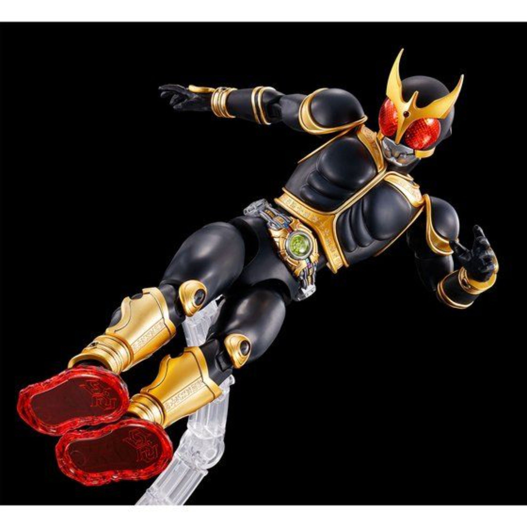 BANDAI Hobby Figure-rise Standard MASKED RIDER KUUGA AMAZING MIGHTY & RISINGMIGHTY Pars Set(4573102605405)