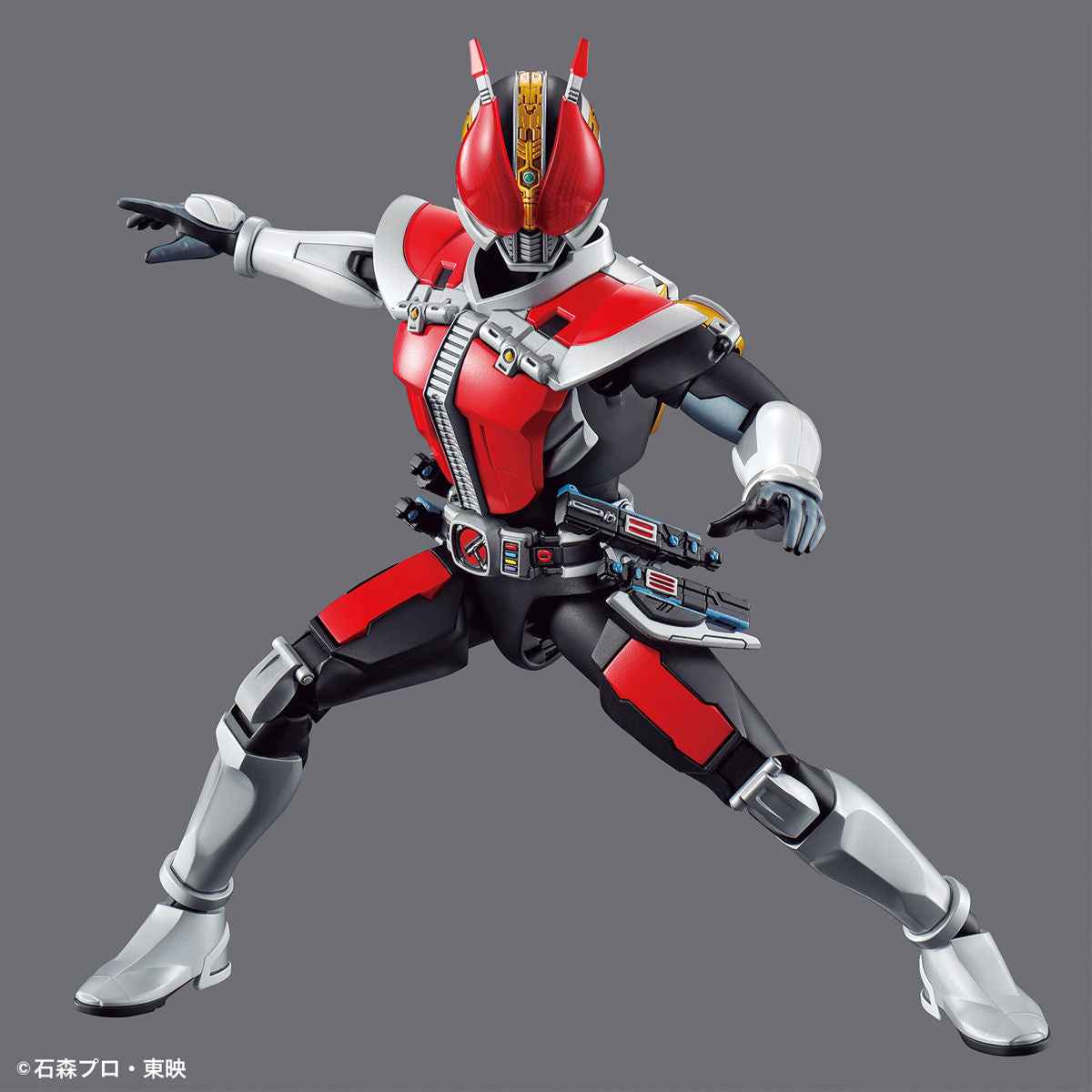 BANDAI Hobby Figure-rise Standard MASKED RIDER DEN-O SWORD FORM & PLAT FORM(4573102602640)