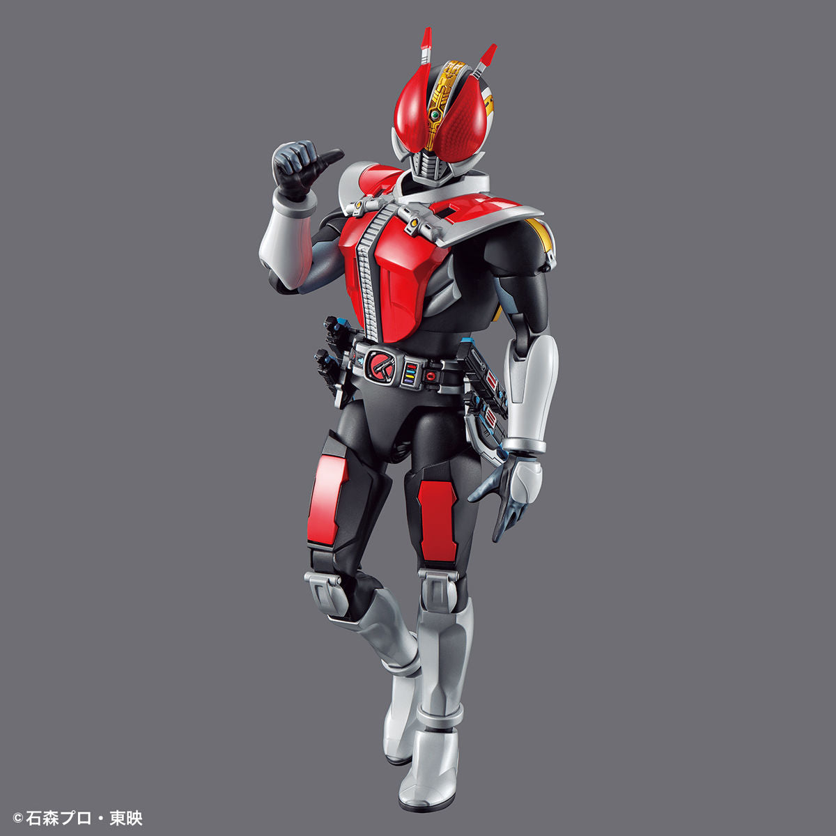 BANDAI Hobby Figure-rise Standard MASKED RIDER DEN-O SWORD FORM & PLAT FORM(4573102602640)