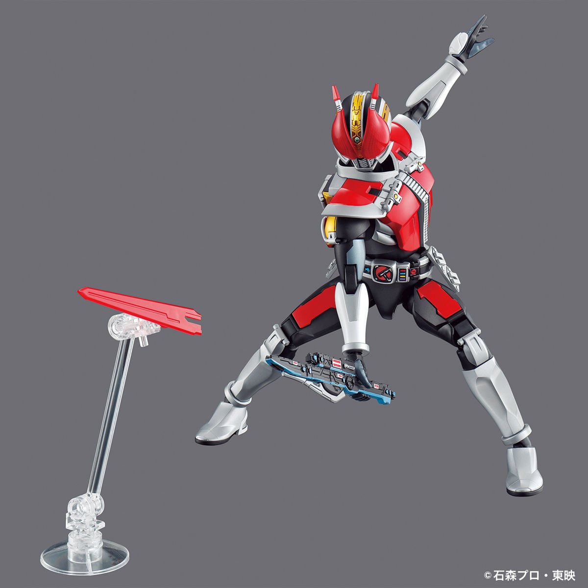BANDAI Hobby Figure-rise Standard MASKED RIDER DEN-O SWORD FORM & PLAT FORM(4573102602640)