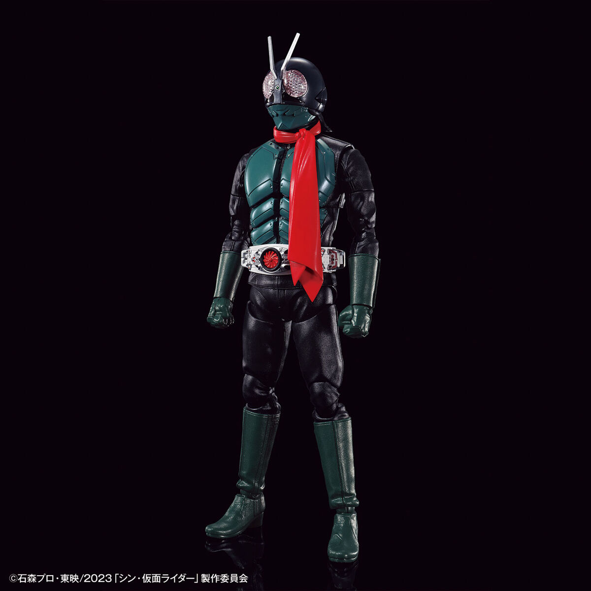 BANDAI Hobby Figure-rise Standard MASKED RIDER (SHIN MASKED RIDER)(4573102650894)