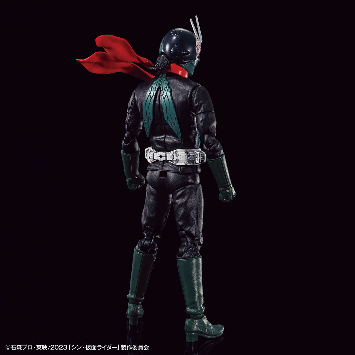 BANDAI Hobby Figure-rise Standard MASKED RIDER (SHIN MASKED RIDER)(4573102650894)