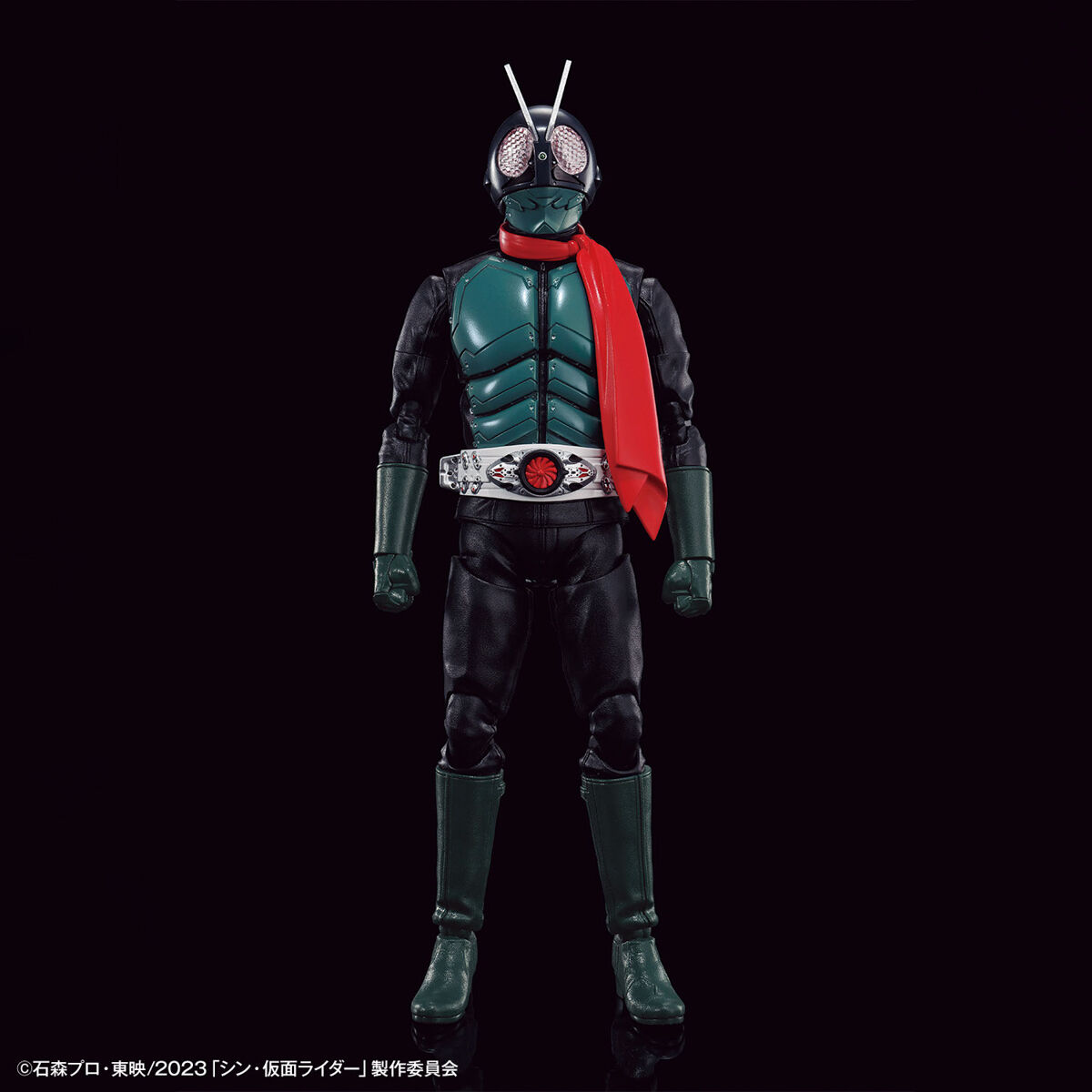 BANDAI Hobby Figure-rise Standard MASKED RIDER (SHIN MASKED RIDER)(4573102650894)