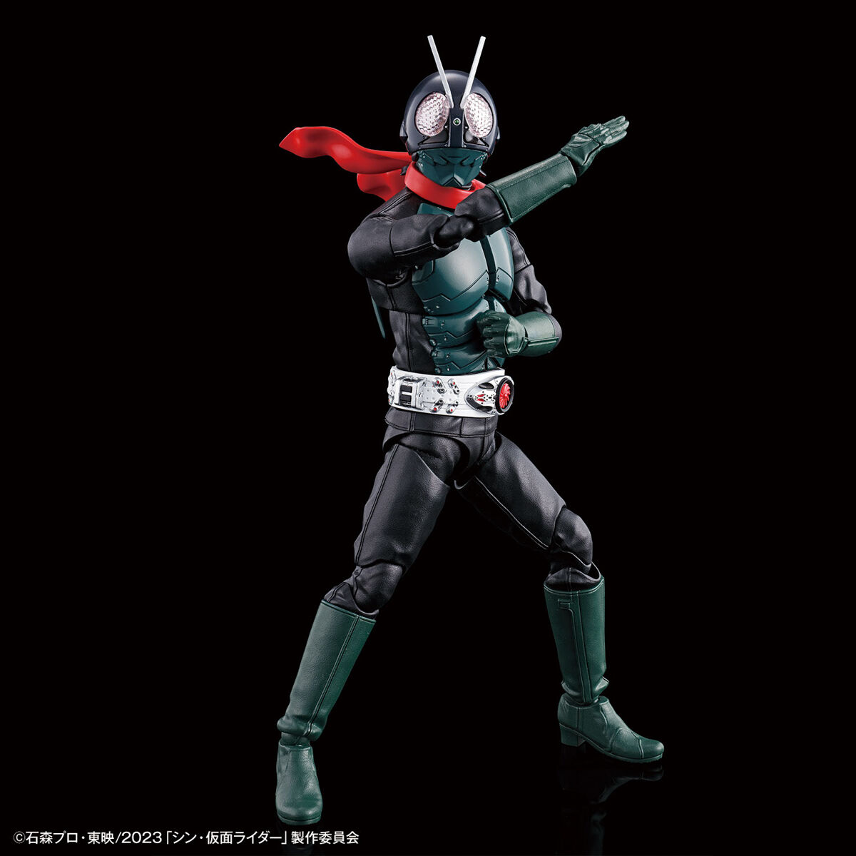 BANDAI Hobby Figure-rise Standard MASKED RIDER (SHIN MASKED RIDER)(4573102650894)