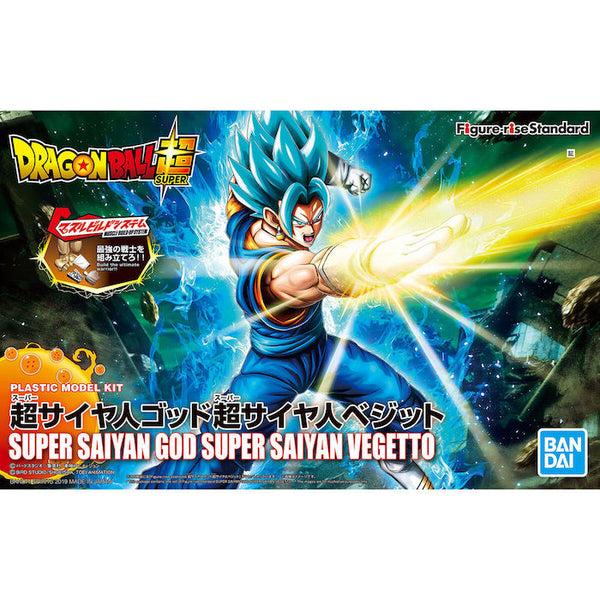 Bandai Figure-rise Standard Super Saiyan God Super Saiyan Vegetto "Dragon Ball Z"