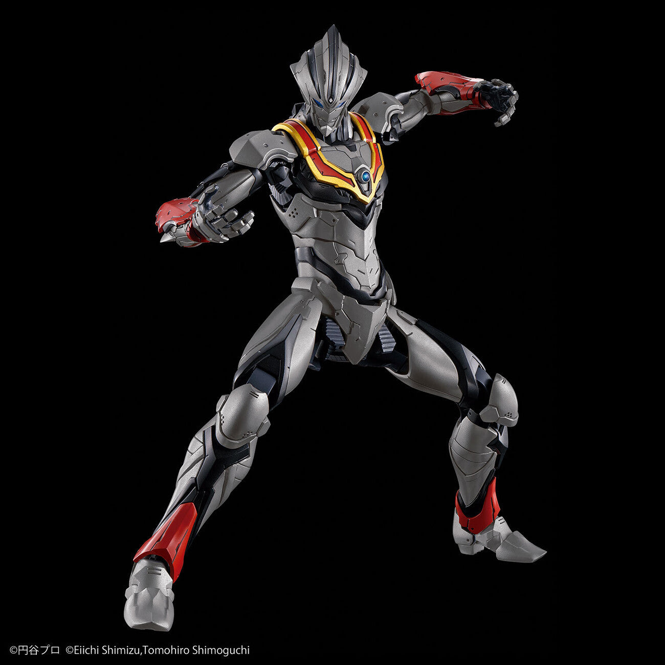 BANDAI Hobby Figure-rise Standard ULTRAMAN SUIT EVIL TIGA -ACTION-(4573102653260)