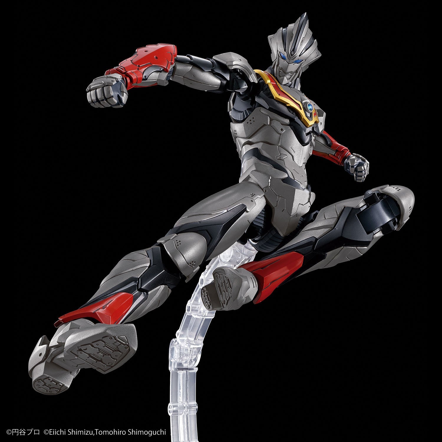 BANDAI Hobby Figure-rise Standard ULTRAMAN SUIT EVIL TIGA -ACTION-(4573102653260)