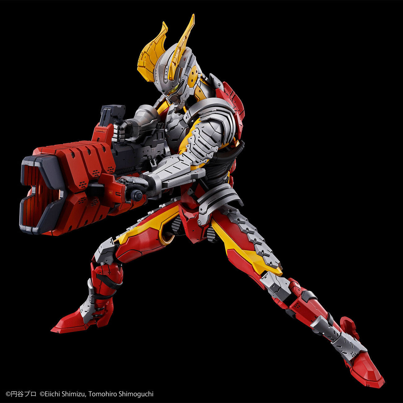 BANDAI Hobby Figure-rise Standard ULTRAMAN SUIT ZERO -ACTION-(4573102657077)