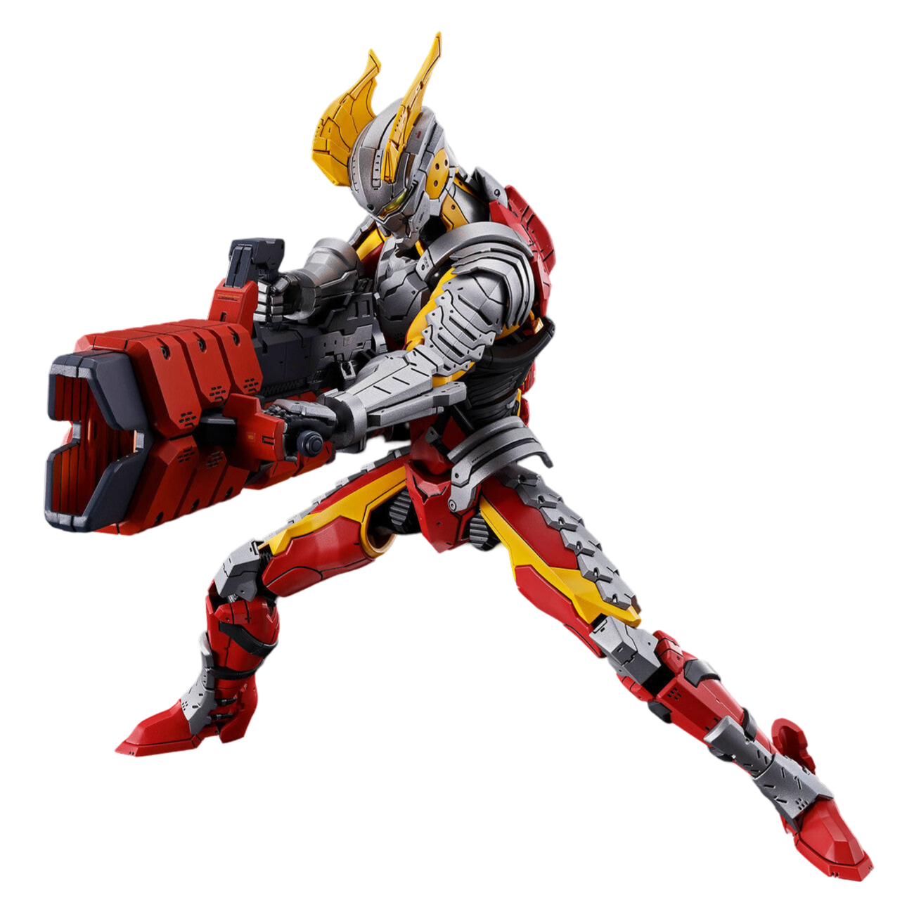 BANDAI Hobby Figure-rise Standard ULTRAMAN SUIT ZERO -ACTION-(4573102657077)