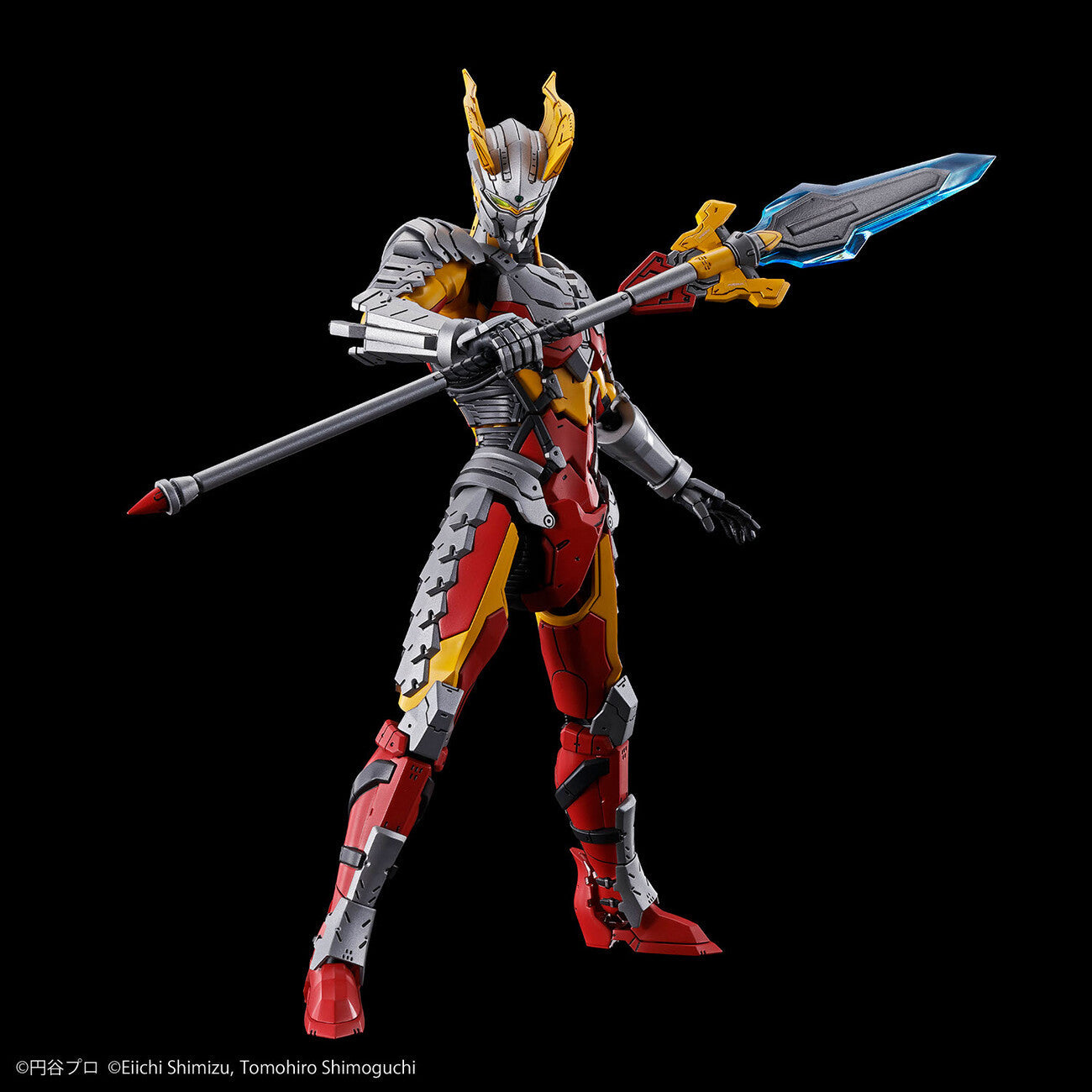 BANDAI Hobby Figure-rise Standard ULTRAMAN SUIT ZERO -ACTION-(4573102657077)