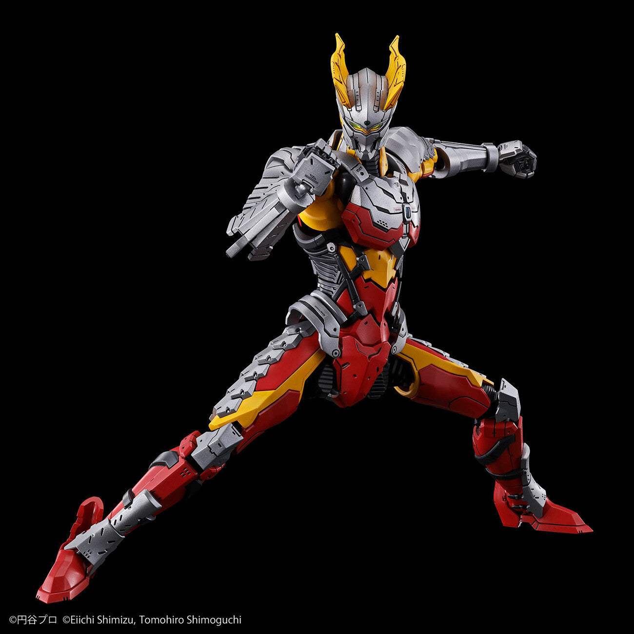 BANDAI Hobby Figure-rise Standard ULTRAMAN SUIT ZERO -ACTION-(4573102657077)