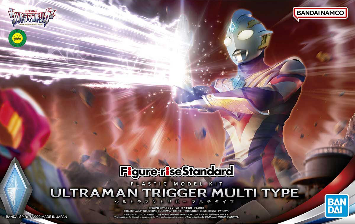 BANDAI Hobby Figure-rise Standard ULTRAMAN TRIGGER MULTI TYPE(4573102640123)