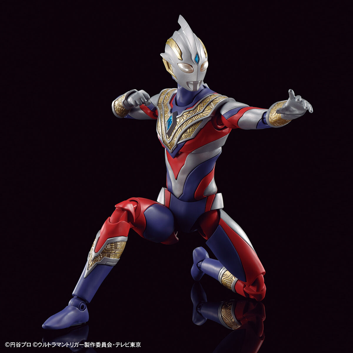 BANDAI Hobby Figure-rise Standard ULTRAMAN TRIGGER MULTI TYPE(4573102640123)