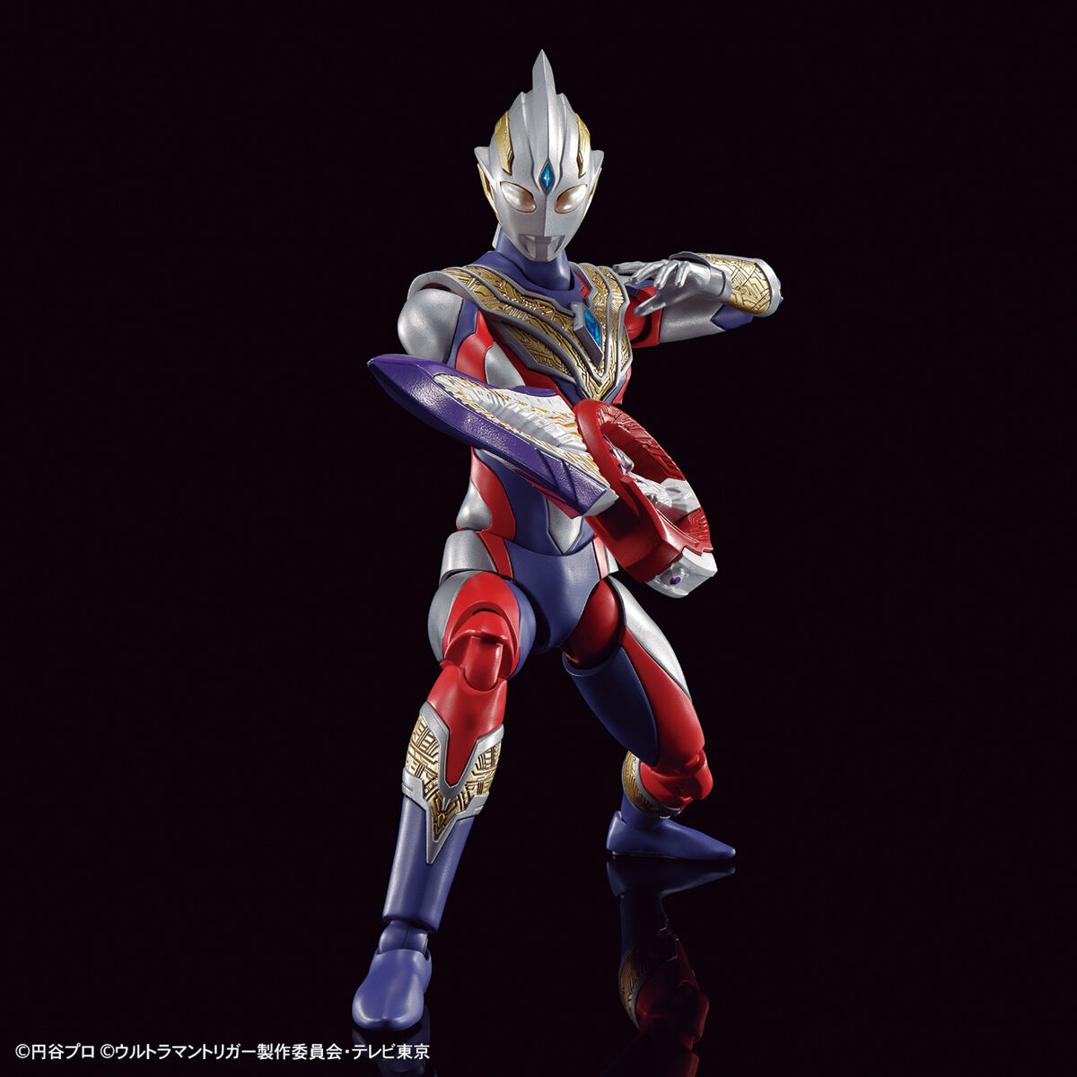 BANDAI Hobby Figure-rise Standard ULTRAMAN TRIGGER MULTI TYPE(4573102640123)