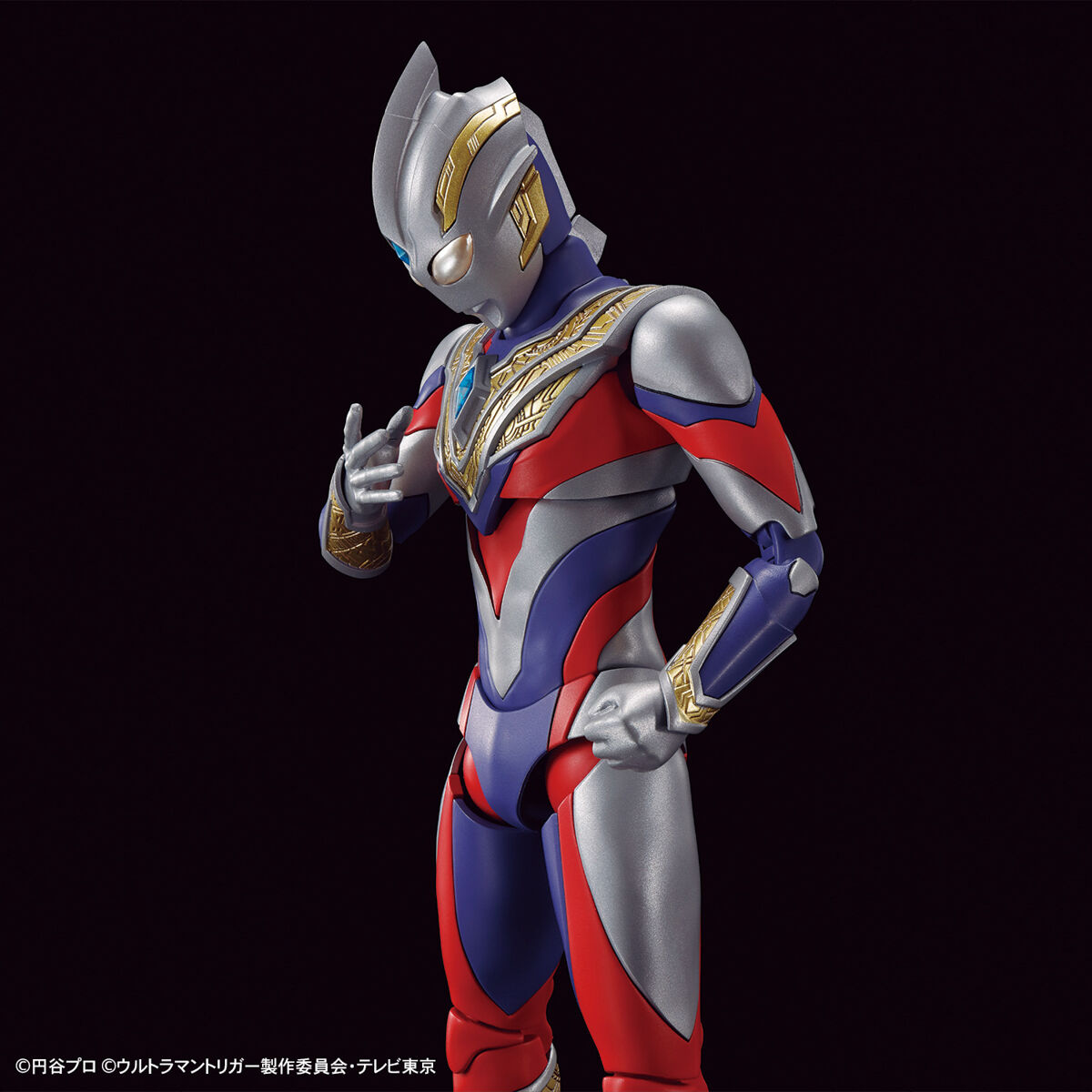 BANDAI Hobby Figure-rise Standard ULTRAMAN TRIGGER MULTI TYPE(4573102640123)