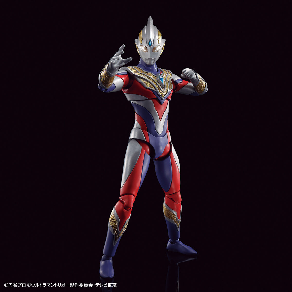 BANDAI Hobby Figure-rise Standard ULTRAMAN TRIGGER MULTI TYPE(4573102640123)