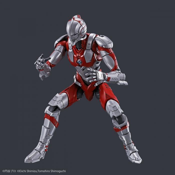 BANDAI Hobby Figure-rise Standard ULTRAMAN [B TYPE] -ACTION-(4573102595379)