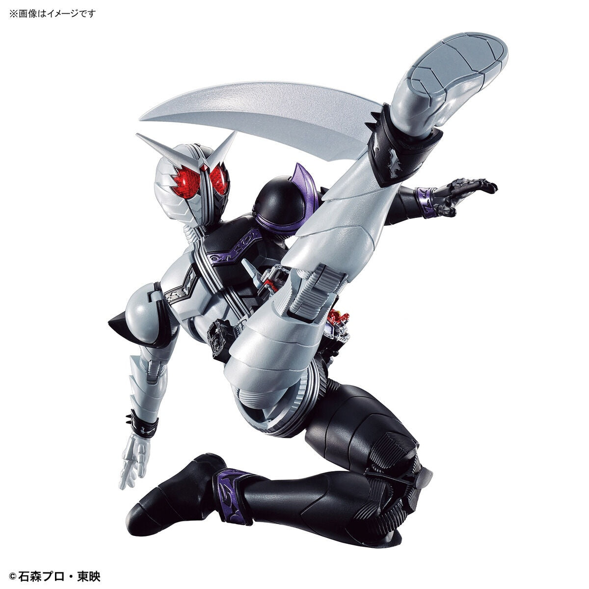 BANDAI Hobby Figure-rise Standard KAMEN RIDER DOUBLE FANGJOKER(4573102637154)