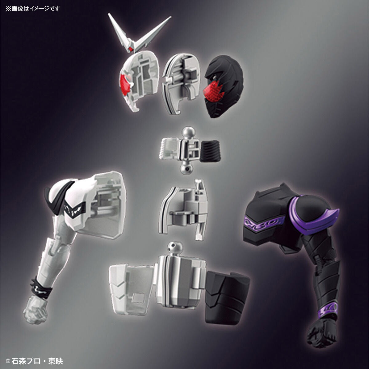 BANDAI Hobby Figure-rise Standard KAMEN RIDER DOUBLE FANGJOKER(4573102637154)