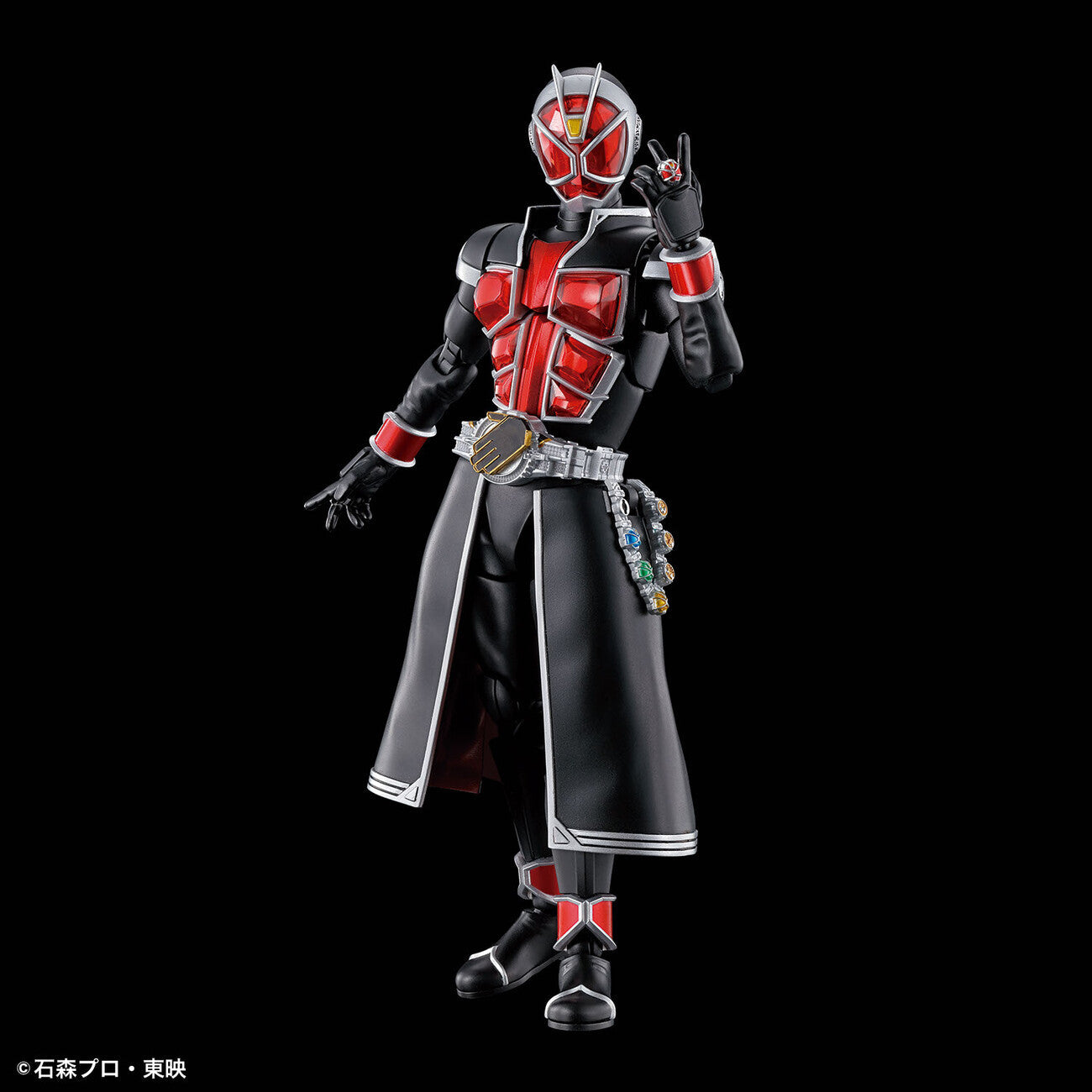 BANDAI Hobby Figure-rise Standard KAMEN RIDER WIZARD FLAME STYLE