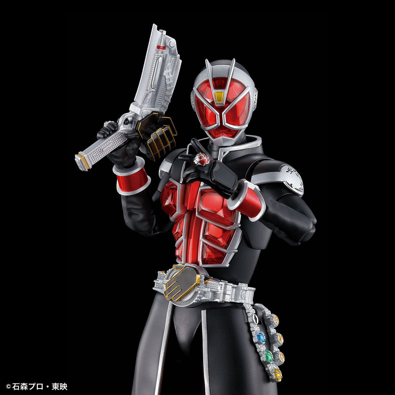 BANDAI Hobby Figure-rise Standard KAMEN RIDER WIZARD FLAME STYLE