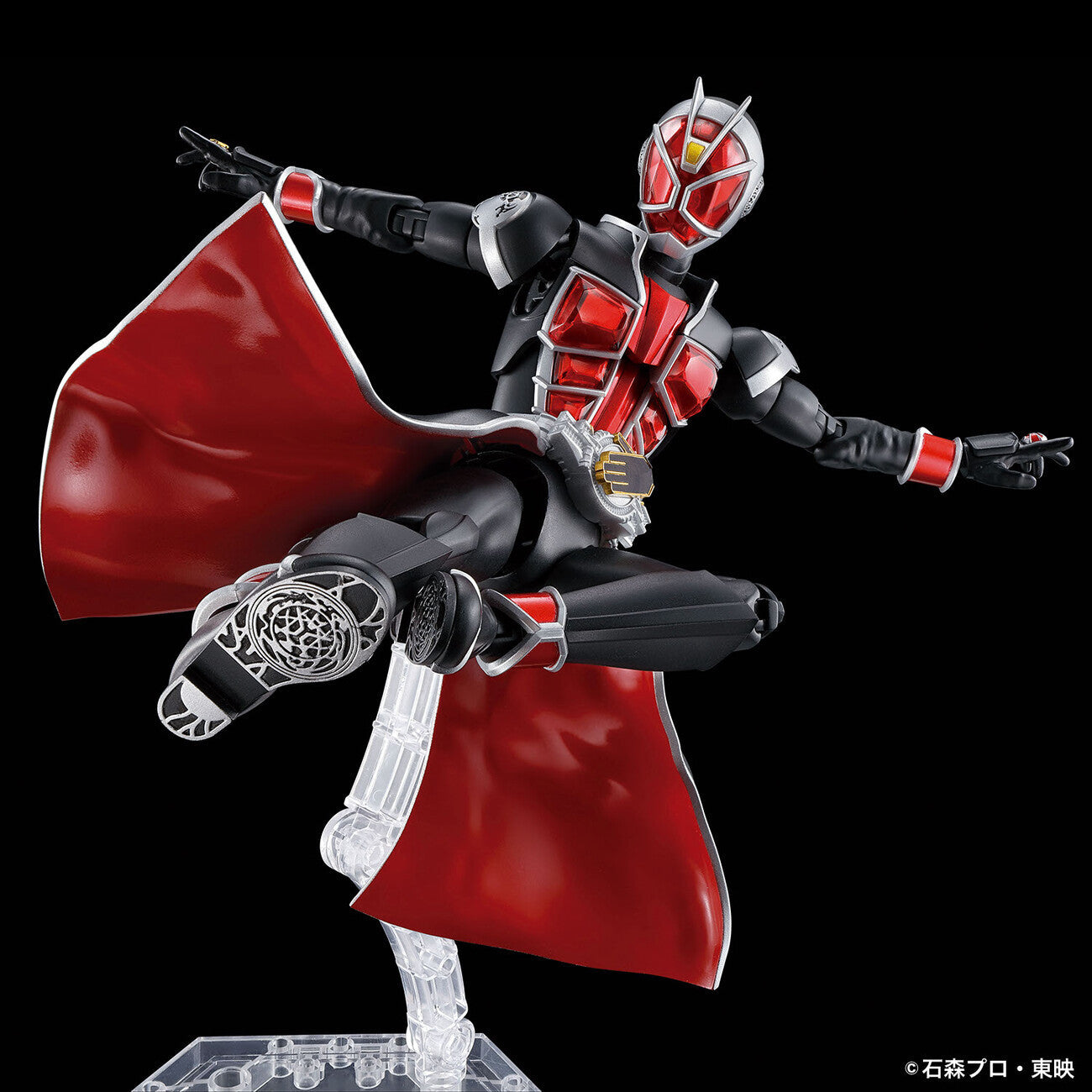 BANDAI Hobby Figure-rise Standard KAMEN RIDER WIZARD FLAME STYLE