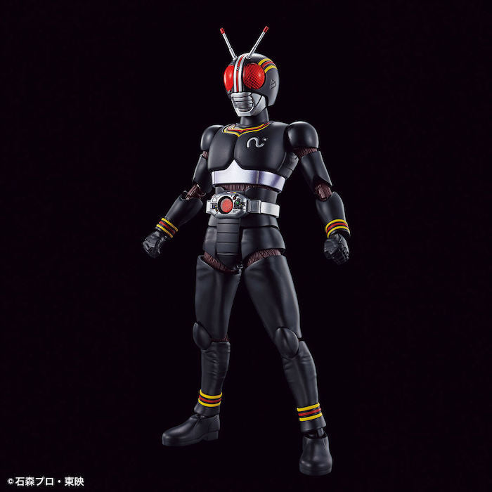 BANDAI Hobby Figure-rise Standard MASKED RIDER BLACK(4573102633637)