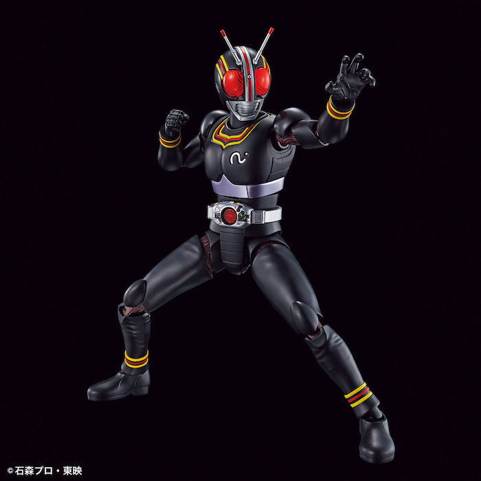 BANDAI Hobby Figure-rise Standard MASKED RIDER BLACK(4573102633637)