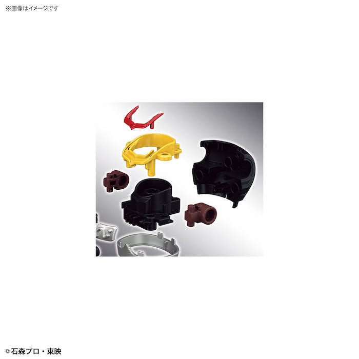 BANDAI Hobby Figure-rise Standard MASKED RIDER BLACK(4573102633637)