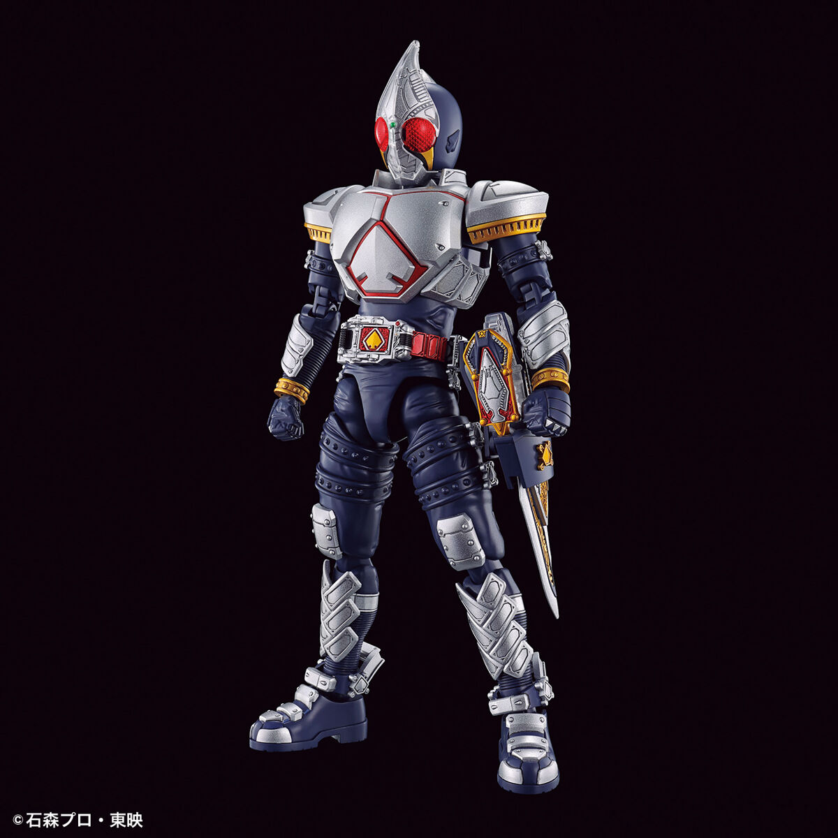 BANDAI Hobby Figure-rise Standard MASKED RIDER BLADE(4573102640239)
